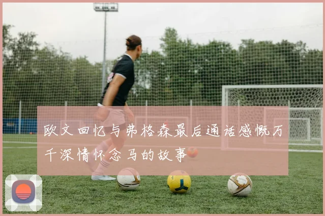 欧文回忆与弗格森最后通话感慨万千深情怀念马的故事